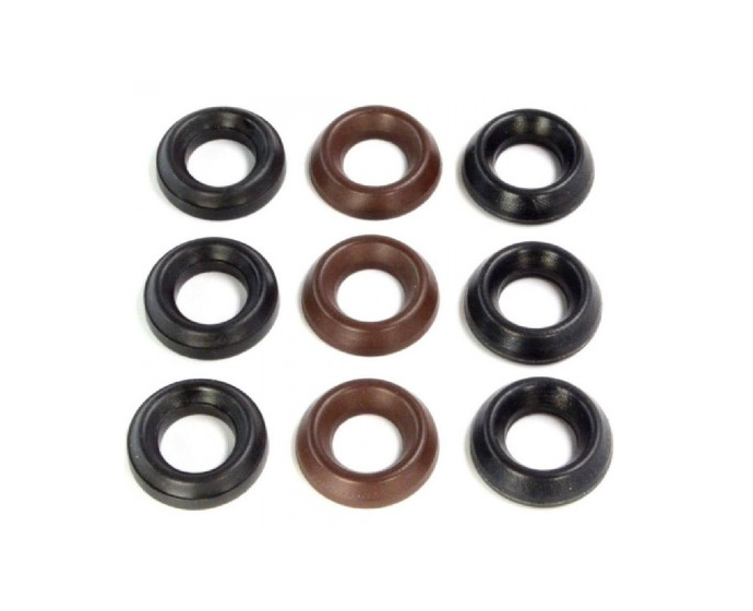 Interpump Kit 127 Set of 3 18mm Water Seal Washers