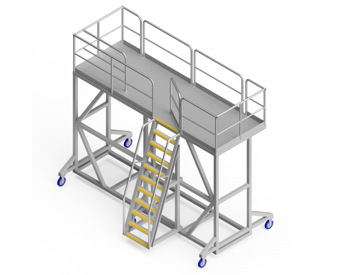 OEM00072 Chute Feeder Platform