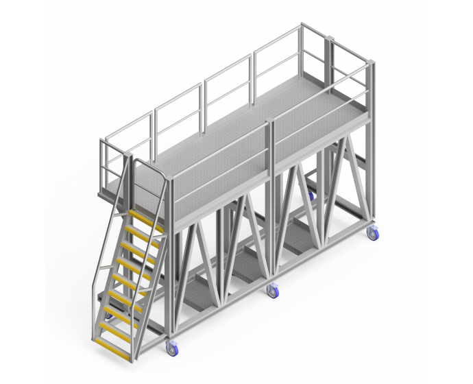 OEM00151 Chute Screen Platform