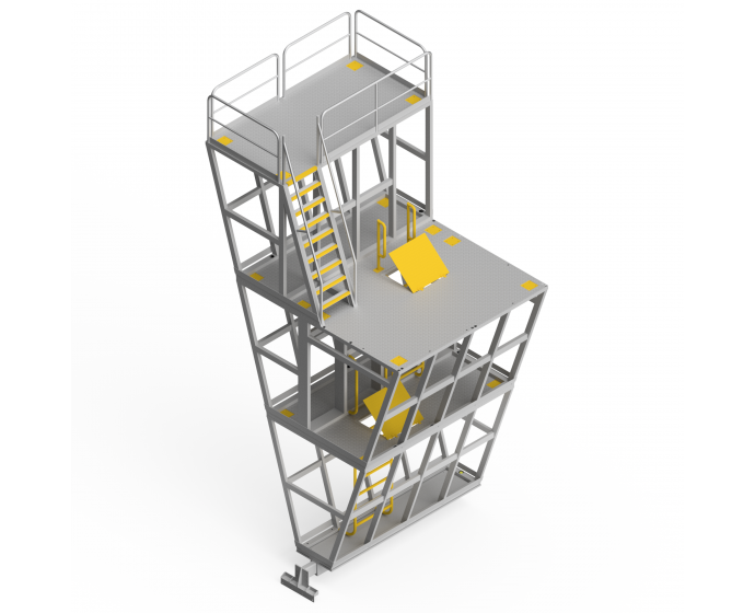 OEM00152 Chute Liner Maintenance Platform