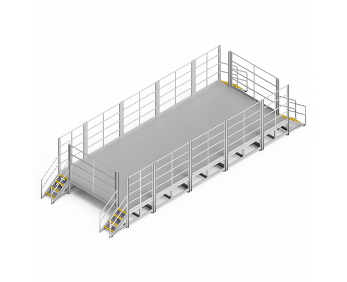 OEM00157 Reclaimer Wheel Inspection Platform