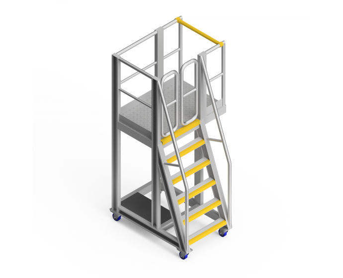 OEM00171 Cyclone Screen Safety Access Platform