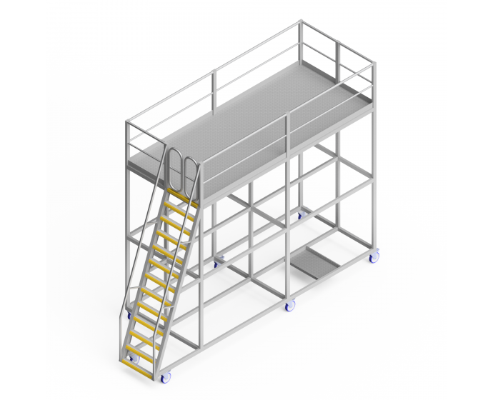 Train Loadout Height Access Platform OEM00190