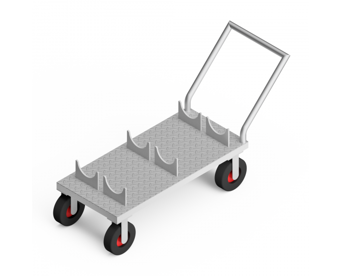 OEM00225 Conveyor  Roller Trolley