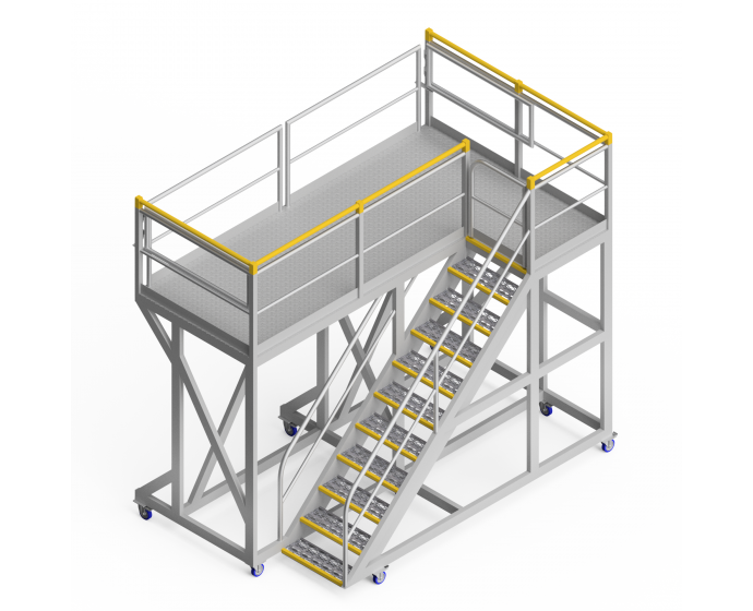 OEM00366 Vibrating Screen Safety Access Platform