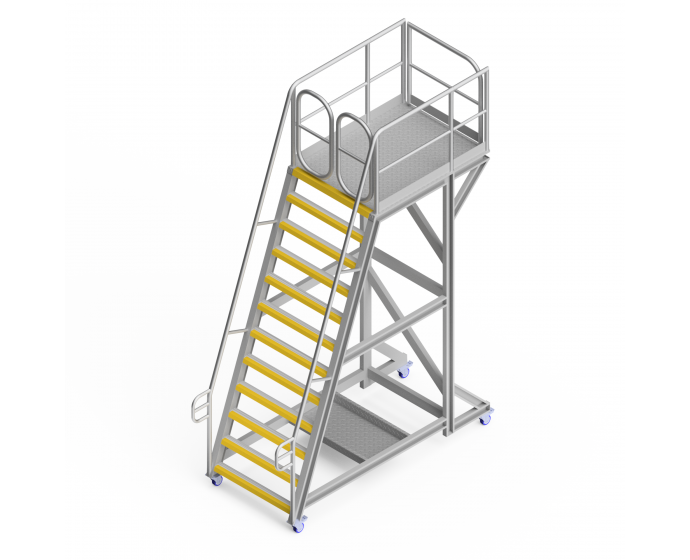 OEM00374 Vibrating Screen Side Safety Access Platform