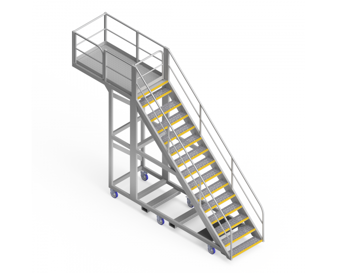 OEM00399 Screen Plant Safety Access Platform