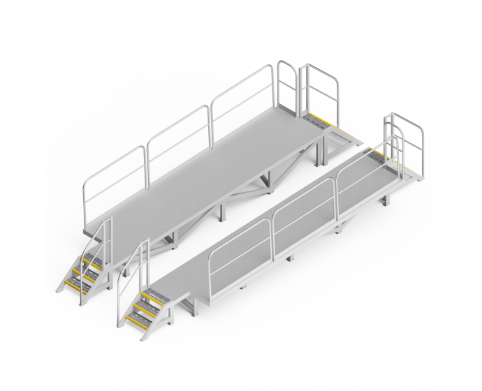 OEM00414 Belt Splice Safety Access Platform