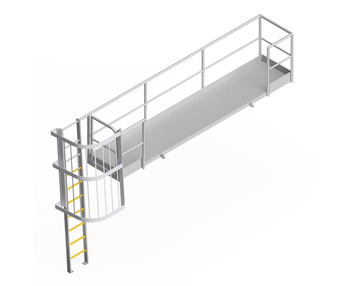 OEM00416  Chute Cover Safety Access Platform