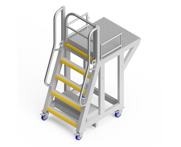 OEM00558 Reclaimer Bucket Safety Access Platform