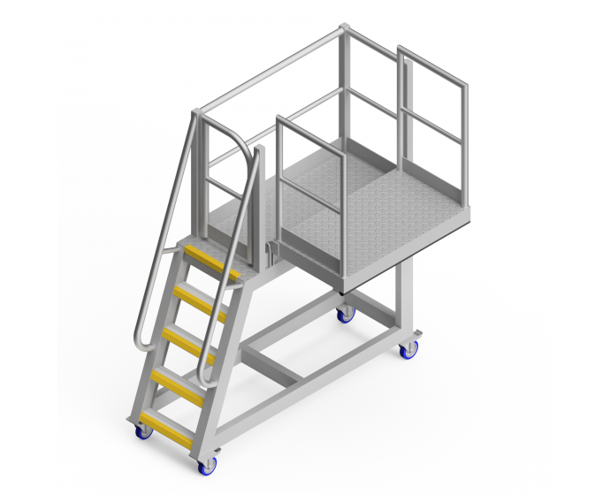 OEM00560 Product Feeder Safety Access Platform