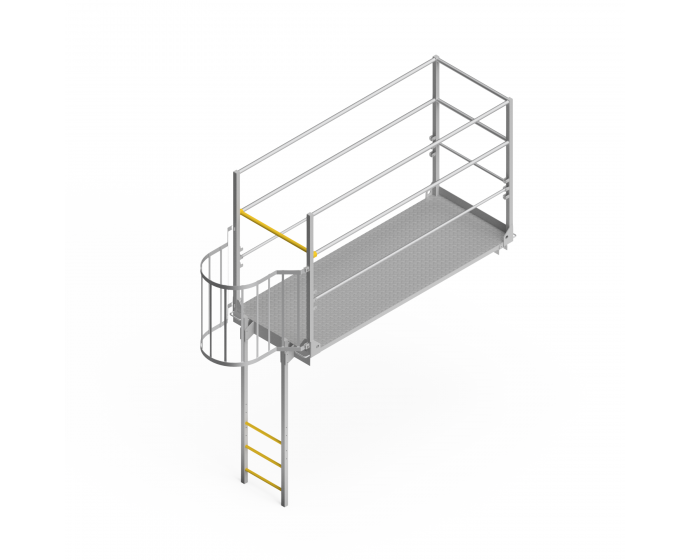 OEM00570 Belt Splicing Safety Access Platform