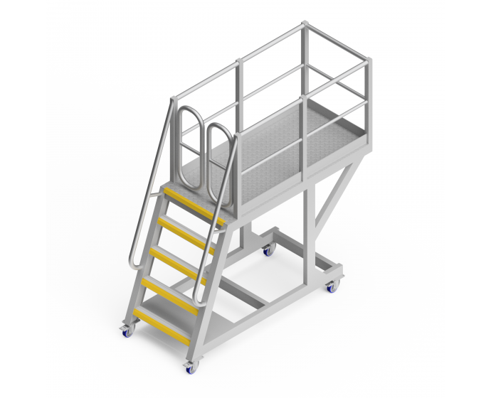 OEM00641 Crusher Mantle Safety Access Platform