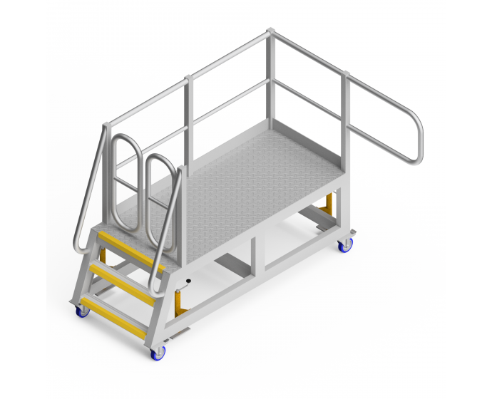 OEM00642 Crusher Hydroset Oil Tank  Safety Access Platform