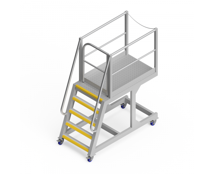 OEM00647 Vibrating Feeder Safety Access Platform