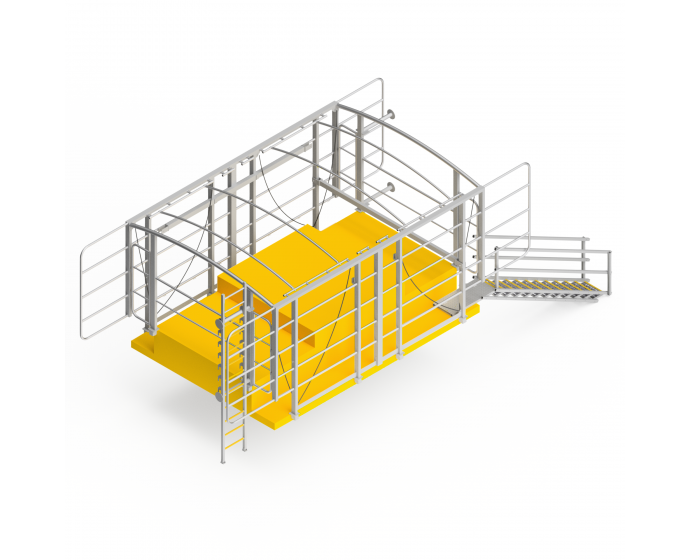 OEM00682 Belt Splicing Handrails  and Roof Cover