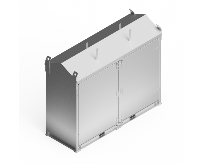 OEM01316 Roller Changeout Storage Cabinet