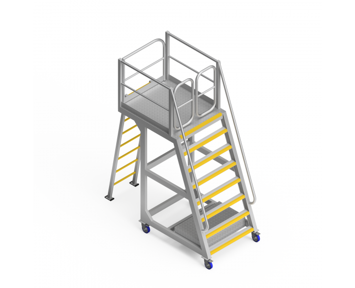 OEM01344 Crusher Safety Access Platform