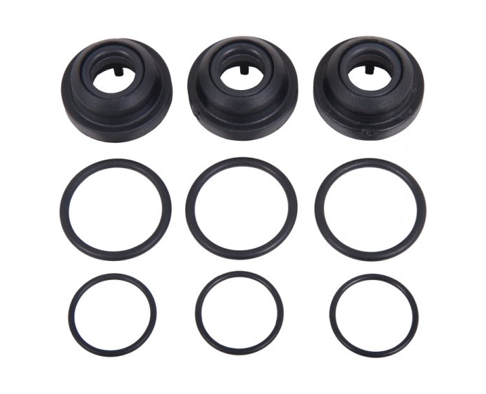 Interpump Kit 146 set of 3 complete 12mm seal assemblies