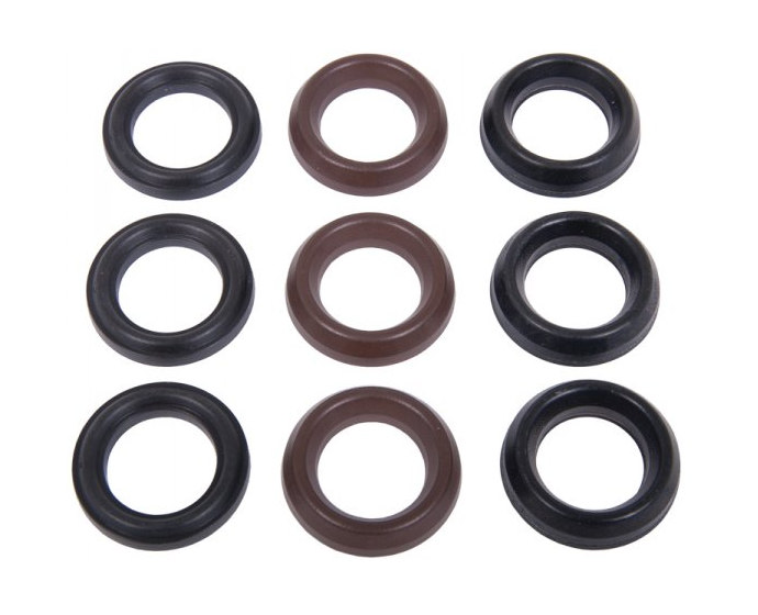 Interpump Kit 148 set of 3 22mm water seal sets