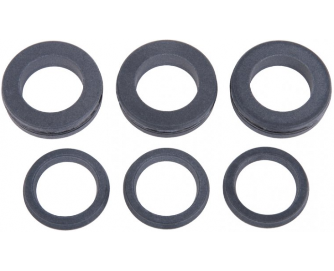 Interpump Kit 202 22mm water seal set of 3