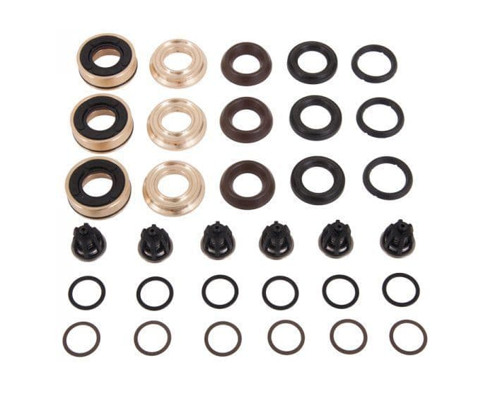 Interpump Kit 220 3x complete 20mm seal assemblies 6x suction/delivery valves