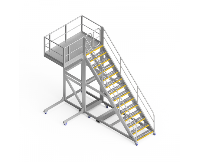 OEM00289 Rock Ejector Safety Access Platform