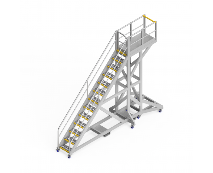 OEM00305 Artic Safety Access Platform MODEL B 994H