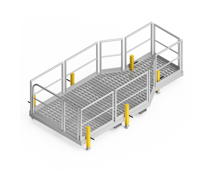 OEM00354 Engine Bay Safety Access Platform