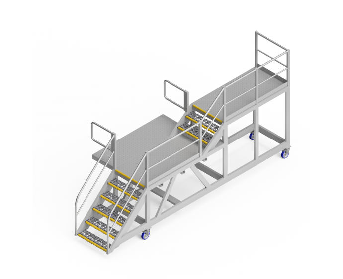 OEM00421 Engine Bay Right Hand Safety Access Platform Dozer