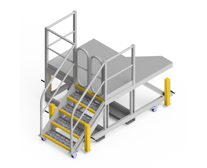 OEM00482 Lower Right Hand Artic Safety Access Platform 994H