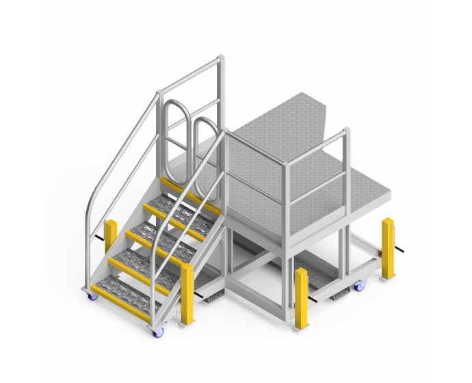 OEM00521 Lower Left Hand Artic Safety Access Platform MODEL D 994H