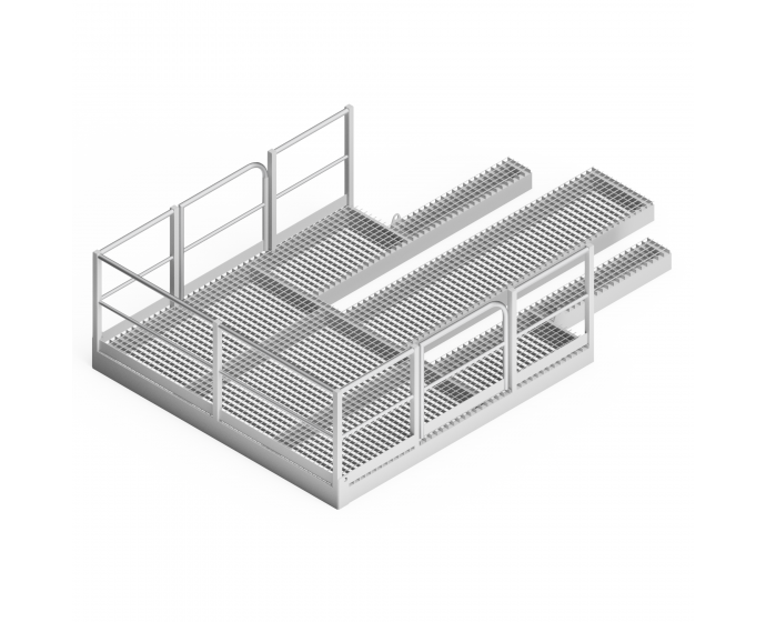 OEM00576 Tilt Cylinder Safety Access Platform MODEL D 994