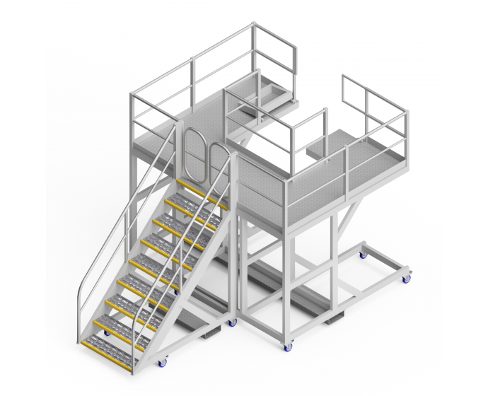 OEM00633 Strut Safety Access Platform 793F