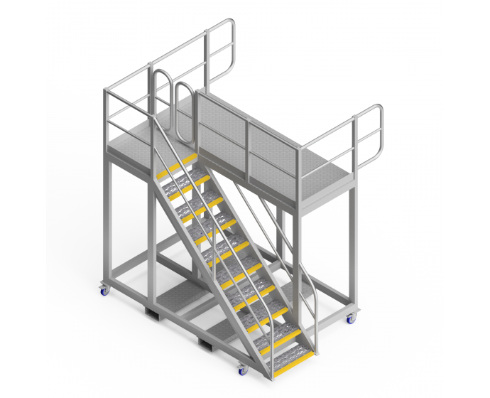 OEM00644 Rear Safety Access Platform 994H