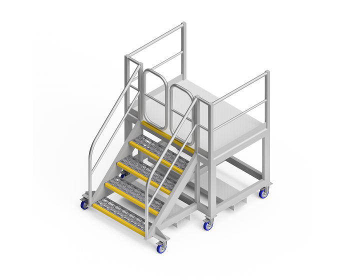 OEM00645 Front Safety Access Platform MODEL A D10T