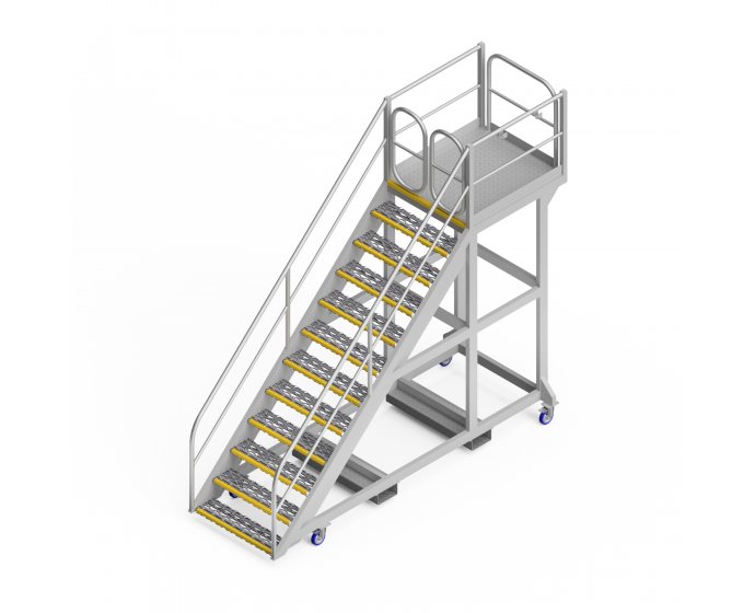 OEM00652 Front Safety Access Platform MODEL C D10