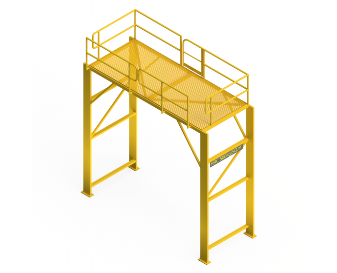 OEM00719 Lift Cylinder Safety Access Platform MODEL A