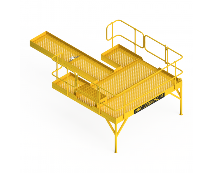 OEM00720 Tilt Cylinder Safety Access Platform MODEL A 