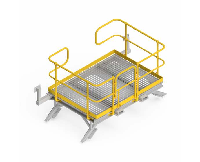 OEM00757 Lower Tilt Cylinder Safety Access Platform MODEL B