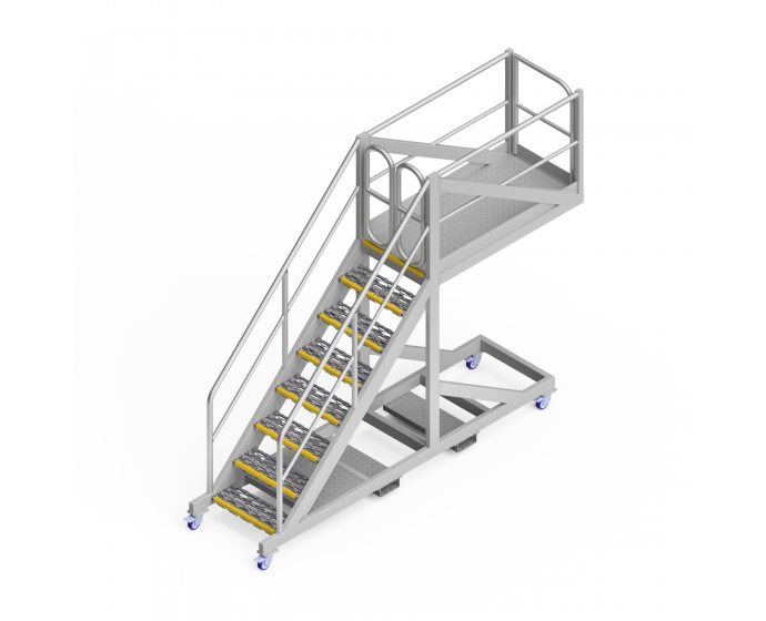 OEM00768 Engine Bay Safety Access Platform MODEL G CAT D11