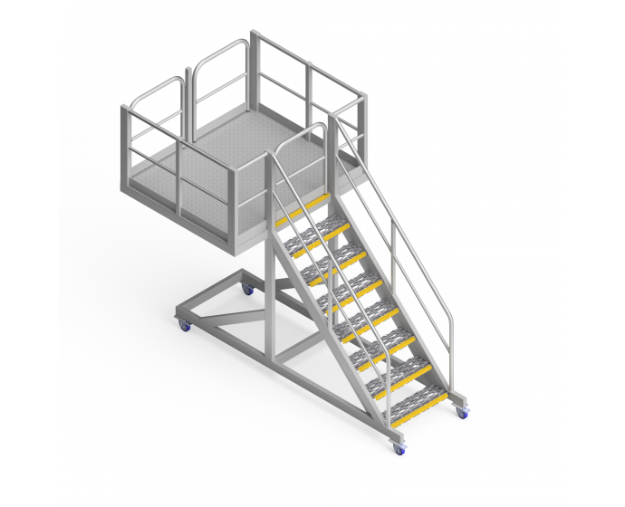 OEM00770 Engine Bay Safety Access Platform MODEL B Komatsu