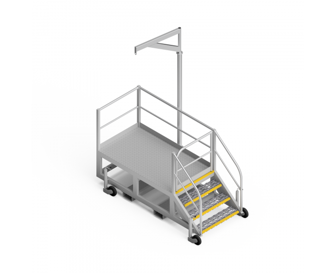 OEM00805 Wheel Nut Safety Access Platform Model B 785D