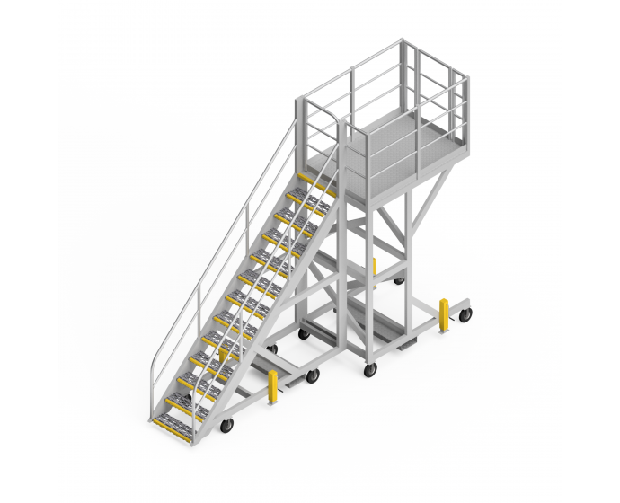 OEM00857 Left Hand Air Cleaner Access Platform 789