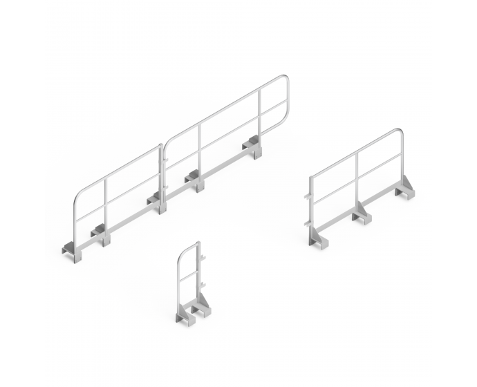 OEM00880 Chassis Handrail 793F