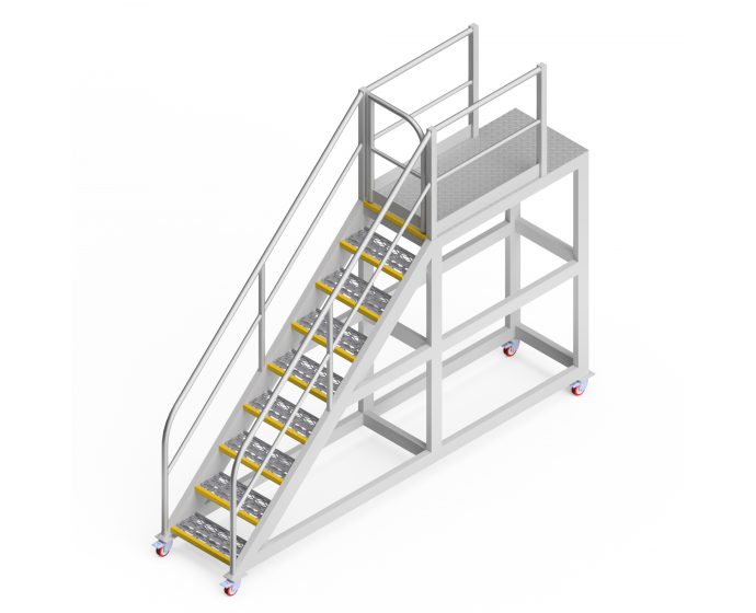 OEM00934 Artic Safety Access Platform MODEL F 994