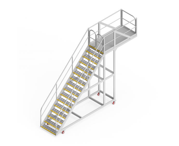 OEM00935 Lift Cylinder Safety Access Platform MODEL B994