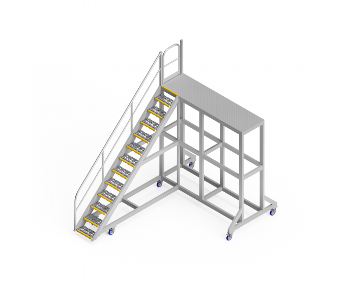 OEM00943 Lift Cylinder Side Access Platform