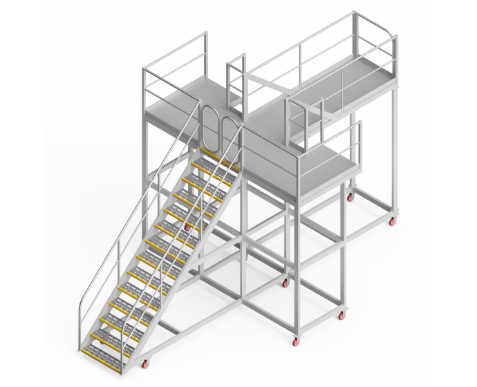 OEM00945 Tilt Cylinder Safety Access Platform MODEL E 994