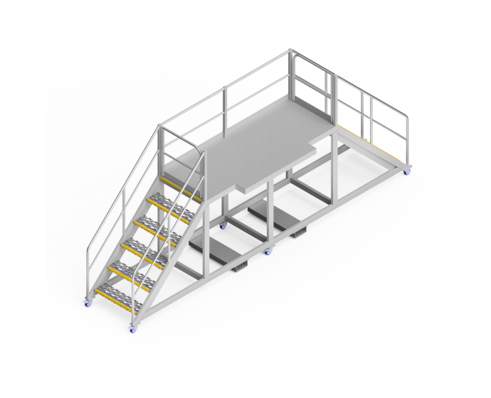 OEM01011 Radiator Safety Access Platform 793F